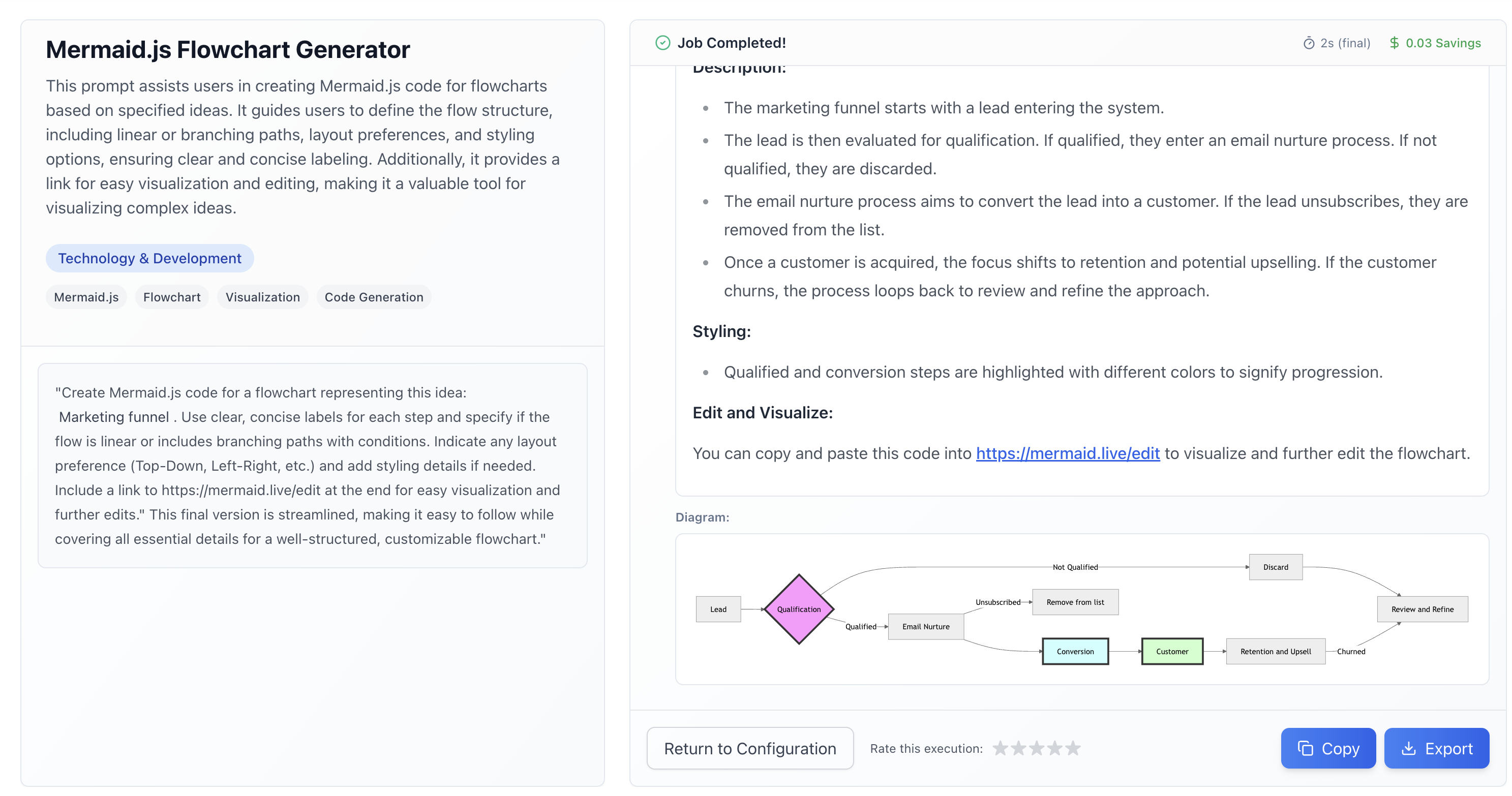 AI agent workspace for business tasks